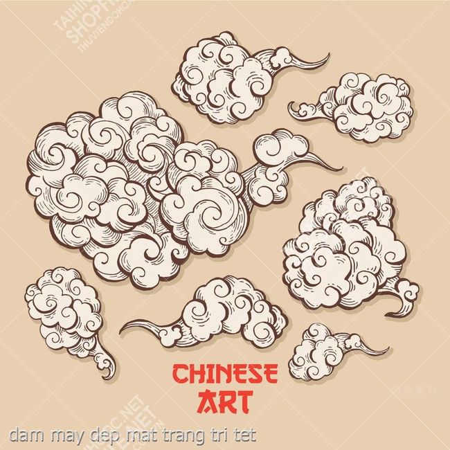 dam may dep mat trang tri tet
